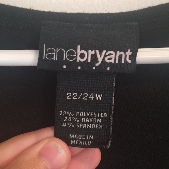 Lane Bryant Sparkly Long Blouse - Picture 6 of 6